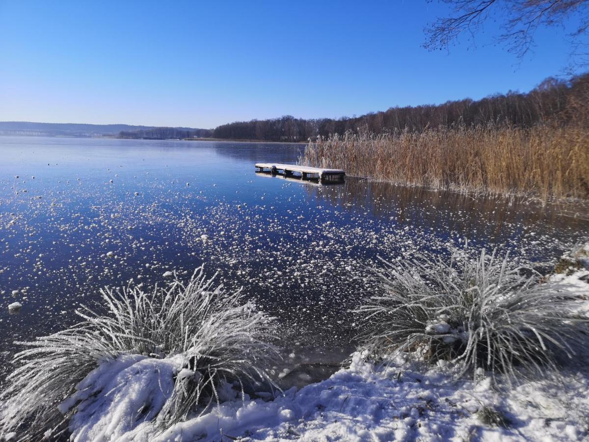 Ferienwohnung Am Sternhagener See Lindenhagen Eksteriør billede