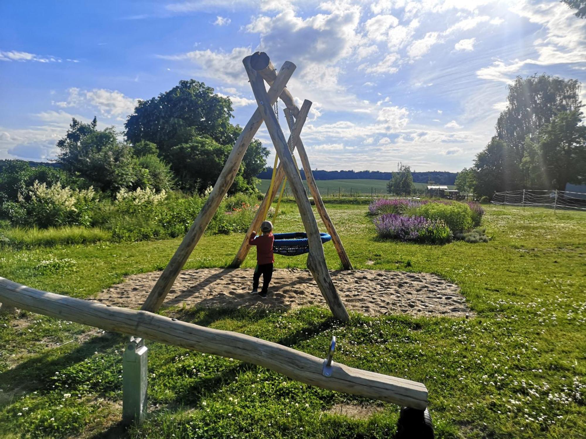 Ferienwohnung Am Sternhagener See Lindenhagen Eksteriør billede
